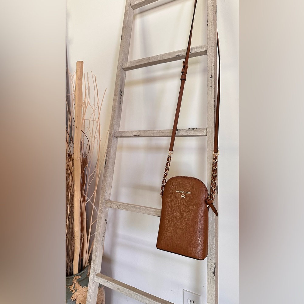 Michael Kors Brown Crossbody Bag